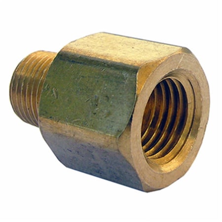0.25 Flare X 0.125 Ft. Male Pipe Brass Adapter